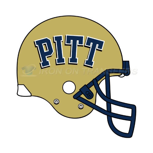 Pittsburgh Panthers Logo T-shirts Iron On Transfers N5906
